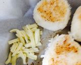 焼きおにぎり 【チーズ•明太マヨのせ】作り方4写真