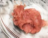 桜あんで練り切り作り方1写真