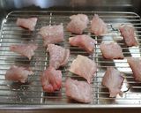 紀州いさぎの梅南蛮酢漬け作り方1写真