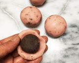 桜あんで練り切り作り方3写真