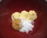 鶏肉と筍の味噌マヨホイル焼き作り方3写真