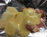 鶏肉と筍の味噌マヨホイル焼き作り方4写真