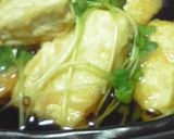 揚げ出し豆腐。作り方7写真