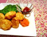 ふわふわ♡豆腐じゃがチキンナゲット作り方7写真