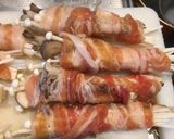 えのきと舞茸の甘辛肉巻き作り方2写真