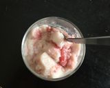苺のソテーココナッツ風味onバニラアイス作り方4写真