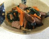 お箸で切れる豚ロース炒め作り方4写真