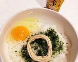 レンジで簡単♬カニカマチャーハンおにぎり作り方1写真
