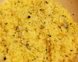 レンジで簡単♬カニカマチャーハンおにぎり作り方3写真