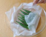 揚げ出し豆腐のオクラあんかけ作り方4写真