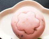 桜あんで練り切り作り方5写真