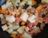 ナンチャッテ♪ちゃんぽん麺作り方7写真