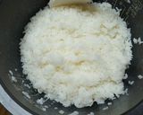 炊飯器だけで簡単に作る✨ツヤツヤ酢飯✨作り方6写真