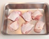 春かぶと鶏肉のトマト煮作り方1写真