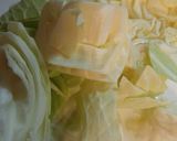 もつ鍋♪まろやか〜白味噌味作り方3写真