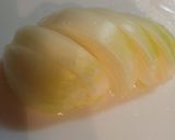 もつ鍋♪まろやか〜白味噌味作り方4写真