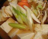 もつ鍋♪まろやか〜白味噌味作り方5写真
