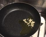 簡単！鶏肉とキノコのバジルソースパスタ作り方2写真