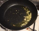 簡単！鶏肉とキノコのバジルソースパスタ作り方3写真