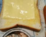 ツナマヨチーズサンドイッチ★作り方1写真