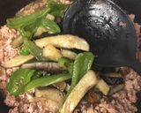【お助けメニュー】子供用麻婆茄子ピーマン作り方3写真