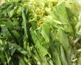 超簡単キャベツのだし炒め♡常備菜作り方1写真