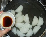 さつま揚げと大根のダイエットに簡単煮物作り方3写真