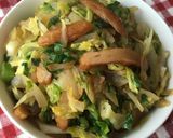 超簡単キャベツのだし炒め♡常備菜作り方5写真