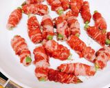 簡単！美味しい！アスパラの肉巻きカレー作り方5写真