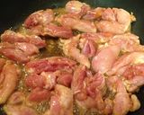 ミカン風味の鳥丼作り方2写真
