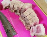 簡単☆豚の角煮(時短ver)作り方2写真