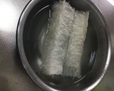 角寒天VSもずく海の食物繊維スープ作り方1写真