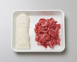 牛バラ肉と大根のトマト煮作り方1写真