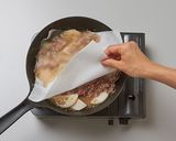 牛バラ肉と大根のトマト煮作り方3写真