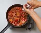 牛バラ肉と大根のトマト煮作り方4写真