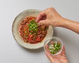 牛バラ肉と大根のトマト煮作り方5写真