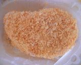 エビ寄せフライ(冷凍食品)でキャラ弁♪作り方2写真