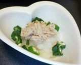 大根おろしとツナ★オクラの醤油あえ作り方3写真