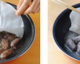 牛肉とごぼうのトマト煮込み作り方6写真