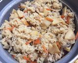 旬の味☆筍の炊き込みごはん作り方6写真