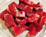 牛肩肉の柔らか煮作り方1写真