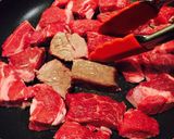 牛肩肉の柔らか煮作り方2写真