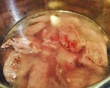 牛肩肉の柔らか煮作り方3写真