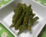 ほんのり甘く♪「いんげんの胡麻和え」作り方6写真