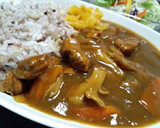 和風カレーライスちょっぴりおそば屋さん風作り方6写真