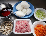 簡単！美味しい♪きんぴら風のそぼろ炒飯作り方1写真