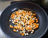 簡単！美味しい♪きんぴら風のそぼろ炒飯作り方4写真
