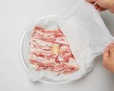 なすと豚肉の中華風そうめん作り方1写真