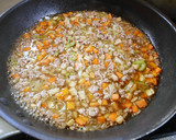 簡単！美味しい♪きんぴら風のそぼろ炒飯作り方7写真