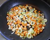 簡単！美味しい♪きんぴら風のそぼろ炒飯作り方5写真